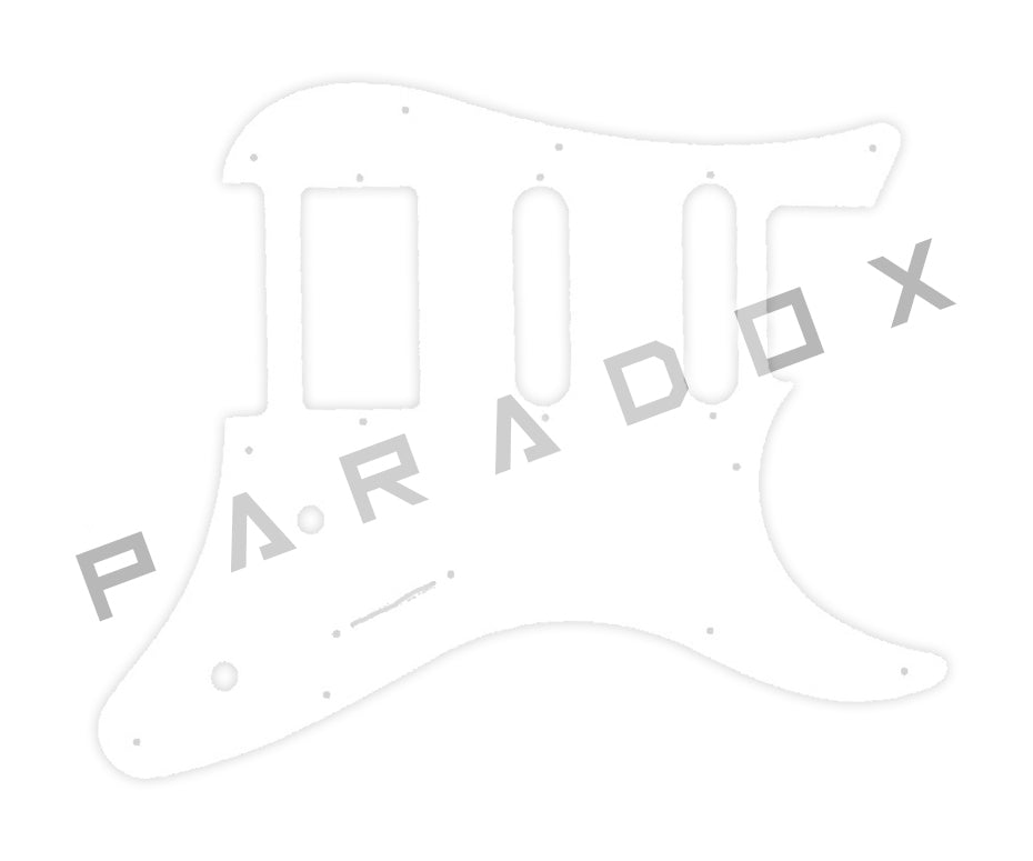 Custom Pickguard For 2018 - Present Made in Taiwan Yamaha Pacifica 112J HSS