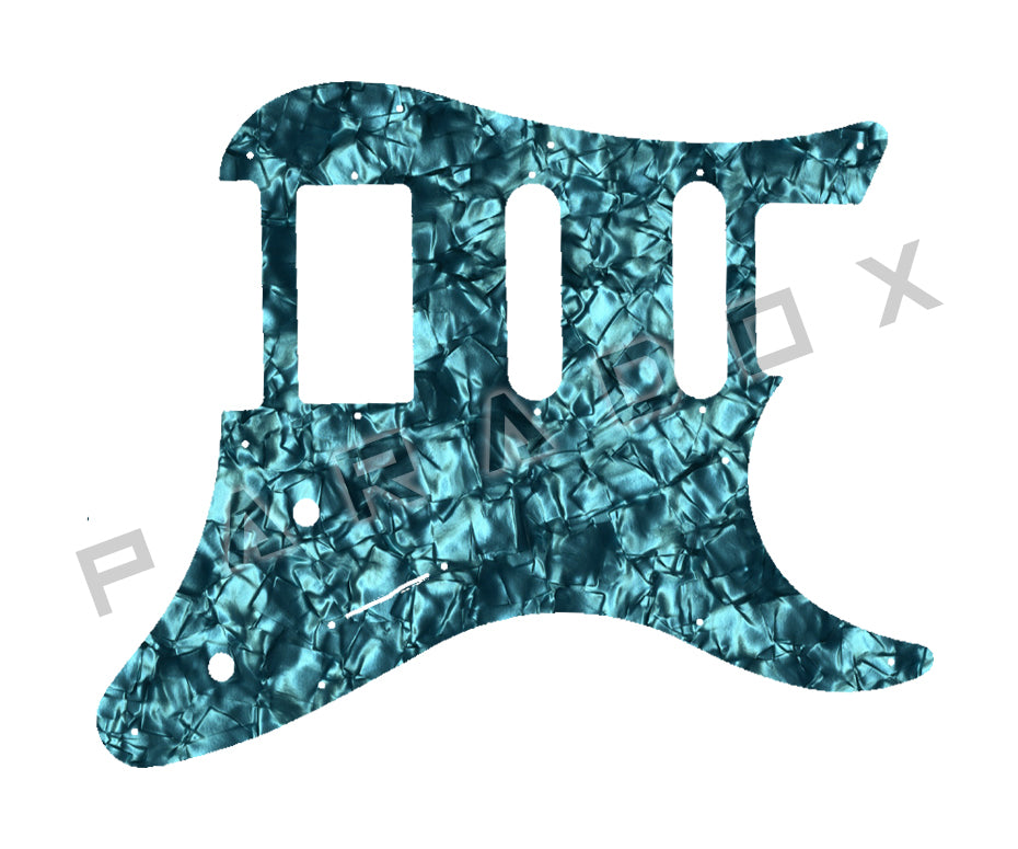 Custom Pickguard For 2018 - Present Made in Taiwan Yamaha Pacifica 112J HSS