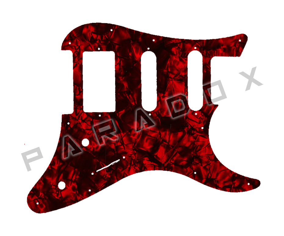Custom Pickguard For 2018 - Present Made in Taiwan Yamaha Pacifica 112J HSS