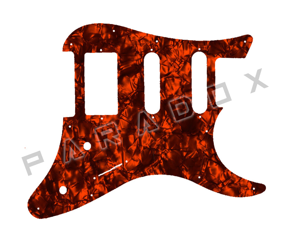 Custom Pickguard For 2018 - Present Made in Taiwan Yamaha Pacifica 112J HSS
