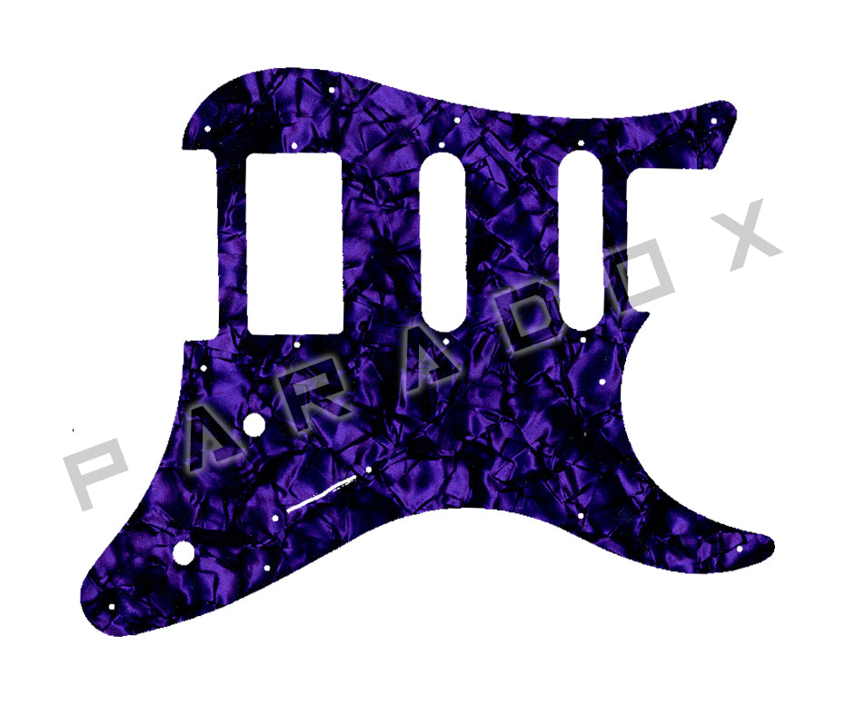 Custom Pickguard For 2018 - Present Made in Taiwan Yamaha Pacifica 112J HSS