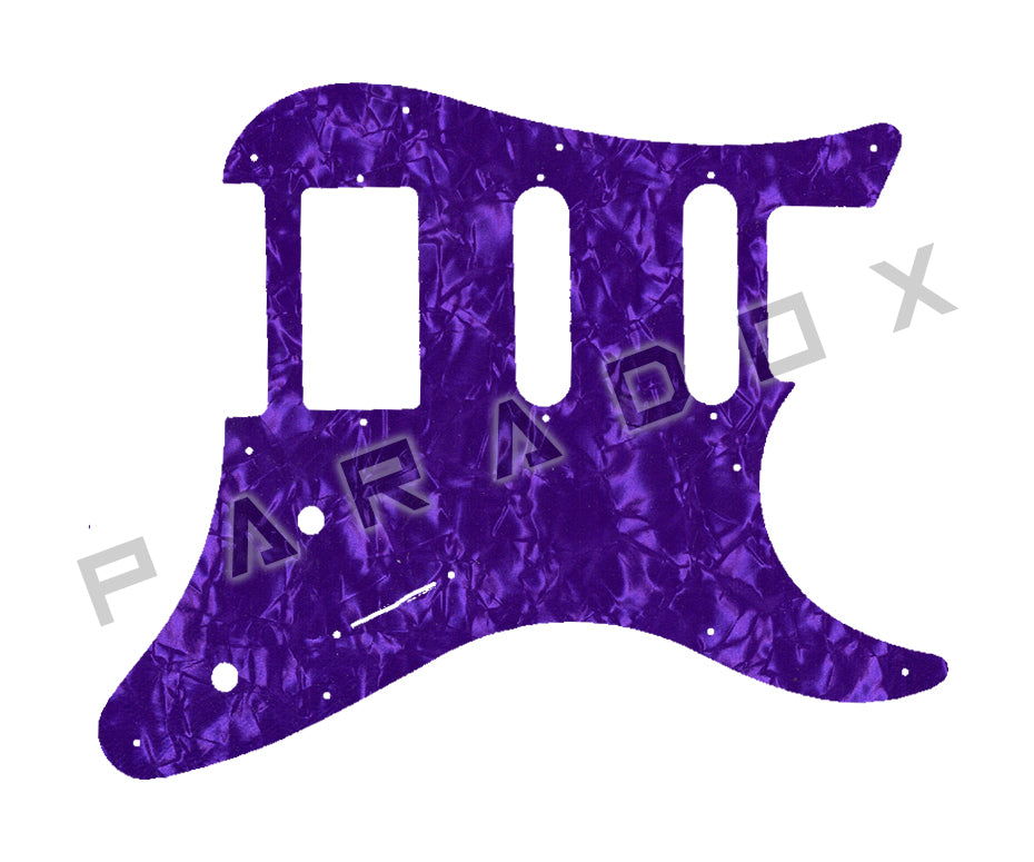 Custom Pickguard For 2018 - Present Made in Taiwan Yamaha Pacifica 112J HSS