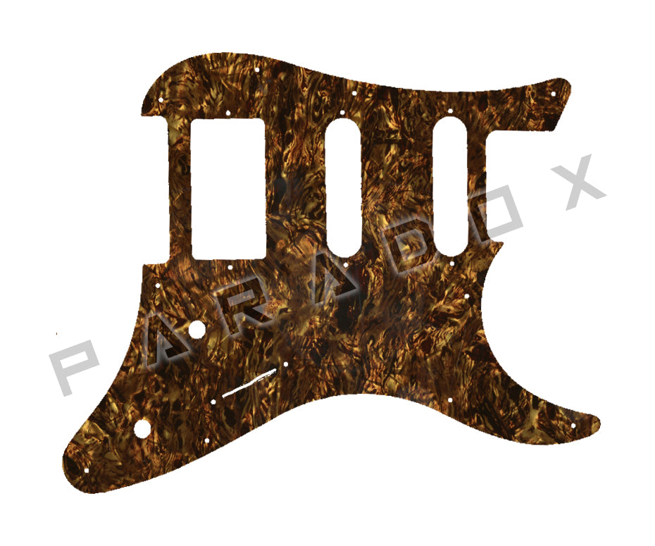 Custom Pickguard For 2018 - Present Made in Taiwan Yamaha Pacifica 112J HSS