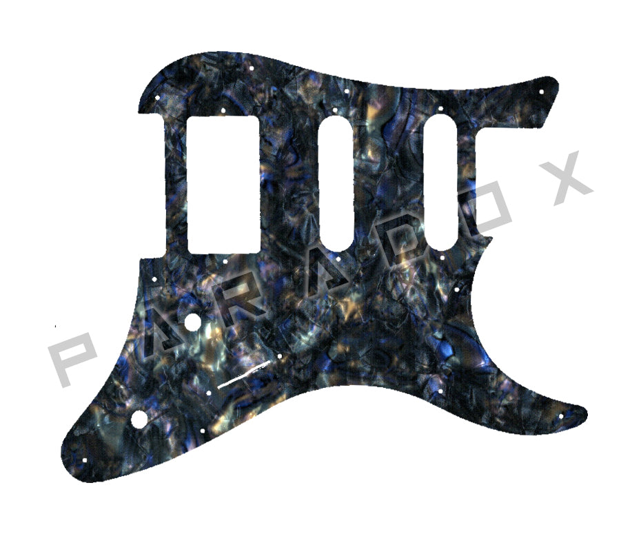 Custom Pickguard For 2018 - Present Made in Taiwan Yamaha Pacifica 112J HSS