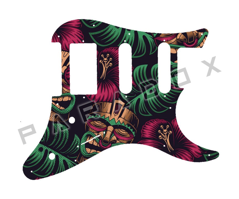 Custom Pickguard For 2018 - Present Made in Taiwan Yamaha Pacifica 112J HSS