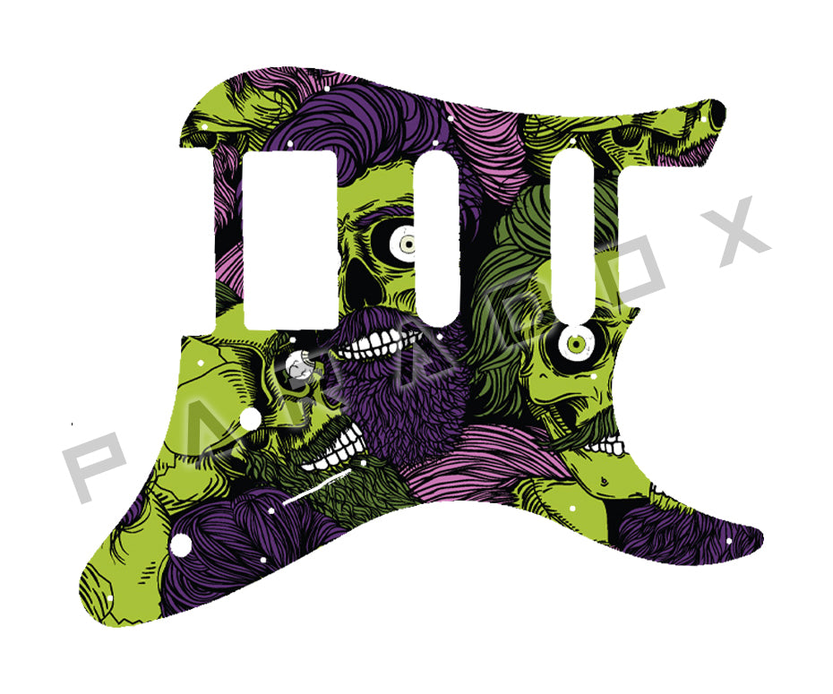 Custom Pickguard For 2018 - Present Made in Taiwan Yamaha Pacifica 112J HSS