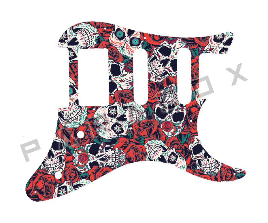 Custom Pickguard For 2018 - Present Made in Taiwan Yamaha Pacifica 112J HSS