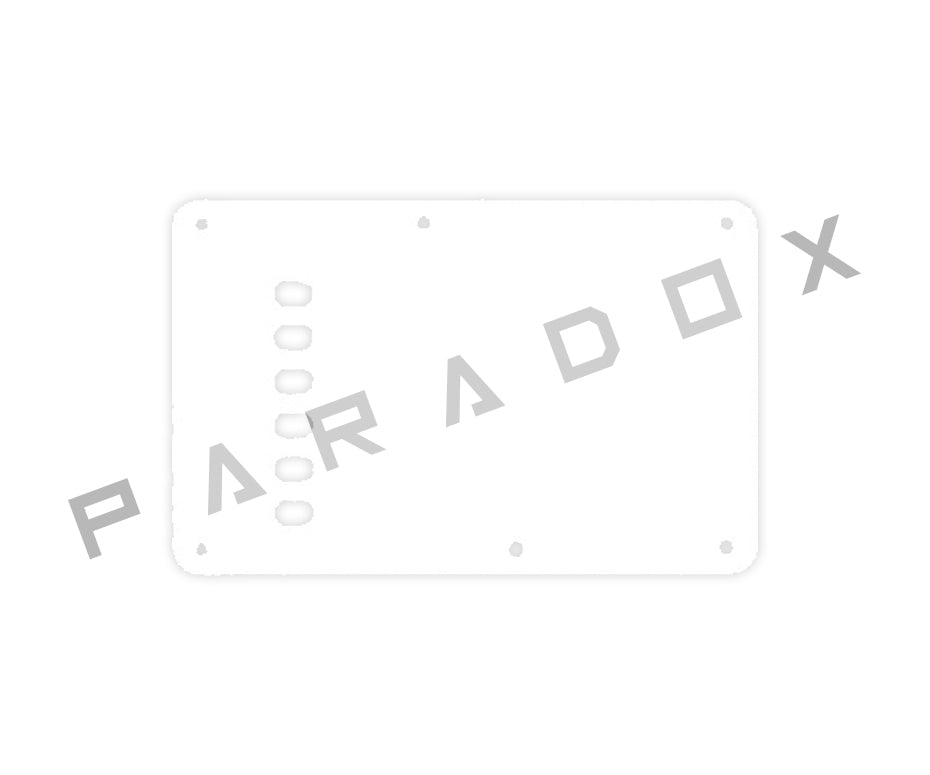 Custom Backplate For 2018 - Present Made in Taiwan Yamaha Pacifica 112J
