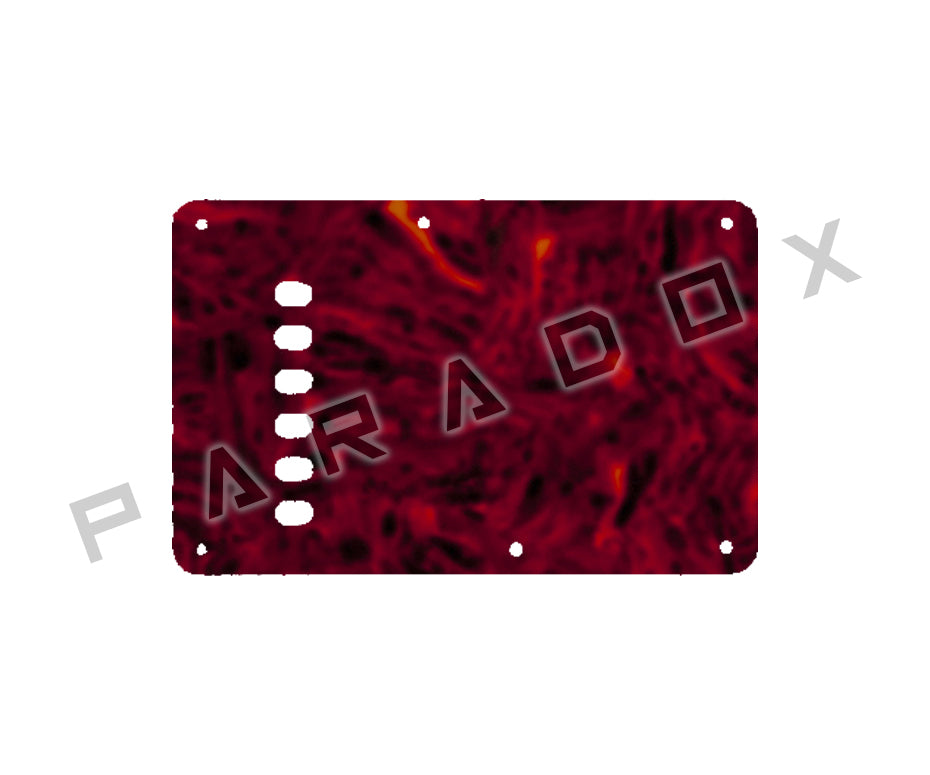 Custom Backplate For 2018 - Present Made in Taiwan Yamaha Pacifica 112J