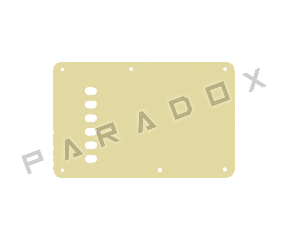 Custom Backplate For 2018 - Present Made in Taiwan Yamaha Pacifica 112J