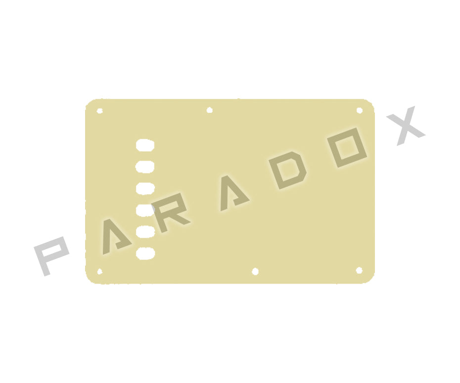 Custom Backplate For 2018 - Present Made in Taiwan Yamaha Pacifica 112J