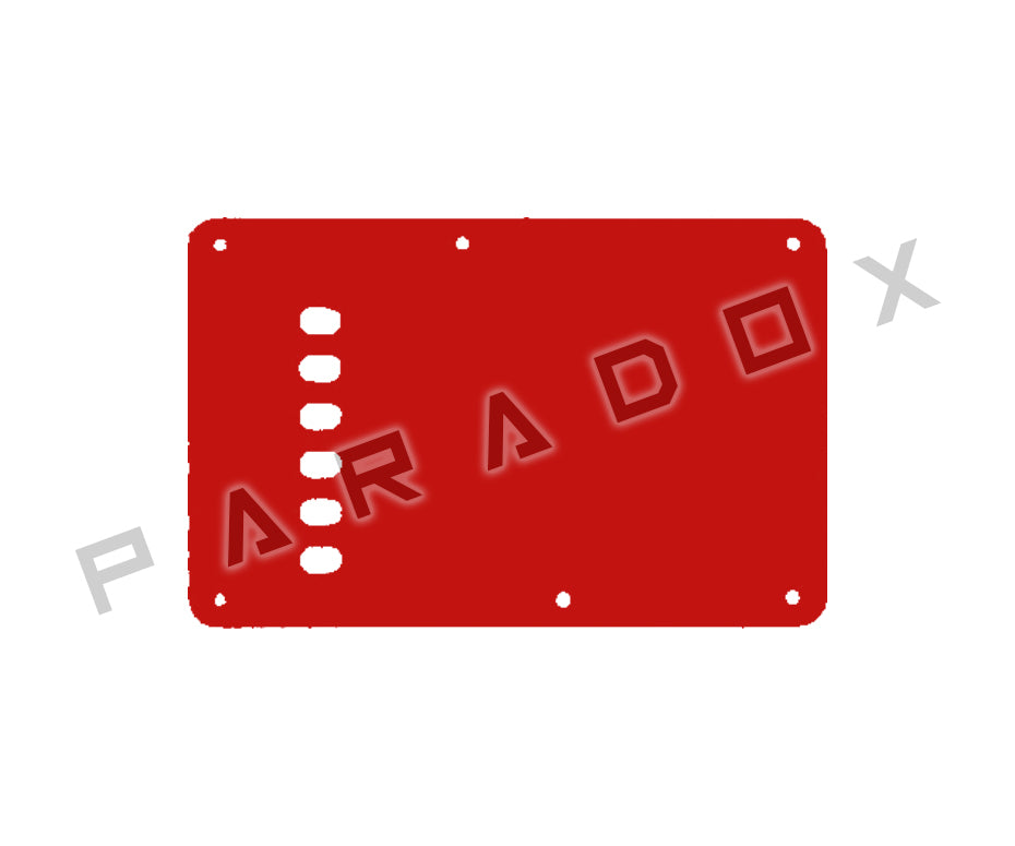 Custom Backplate For 2018 - Present Made in Taiwan Yamaha Pacifica 112J