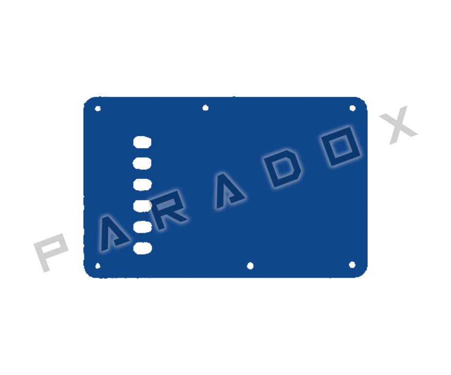 Custom Backplate For 2018 - Present Made in Taiwan Yamaha Pacifica 112J