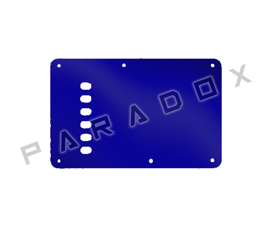 Custom Backplate For 2018 - Present Made in Taiwan Yamaha Pacifica 112J