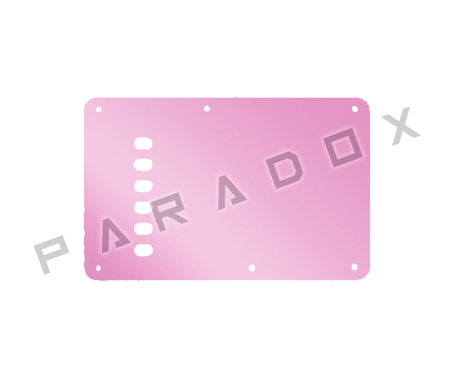 Custom Backplate For 2018 - Present Made in Taiwan Yamaha Pacifica 112J