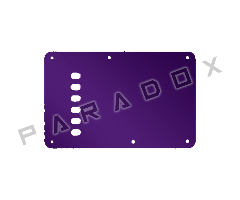Custom Backplate For 2018 - Present Made in Taiwan Yamaha Pacifica 112J