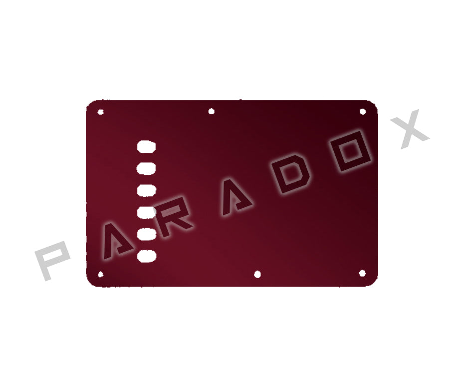 Custom Backplate For 2018 - Present Made in Taiwan Yamaha Pacifica 112J