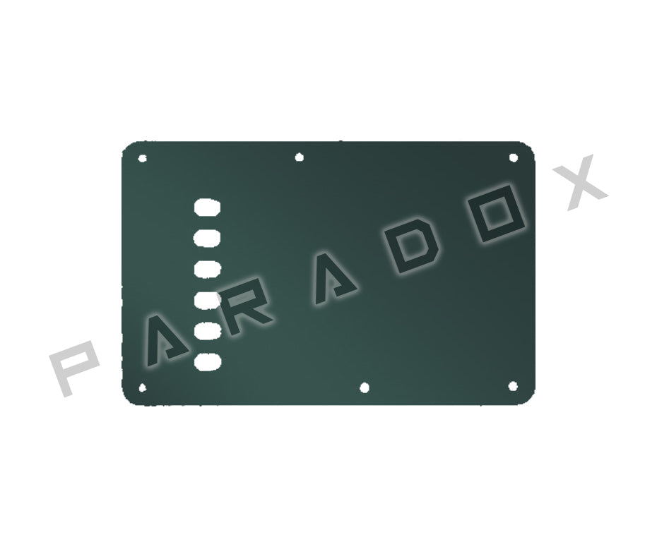 Custom Backplate For 2018 - Present Made in Taiwan Yamaha Pacifica 112J