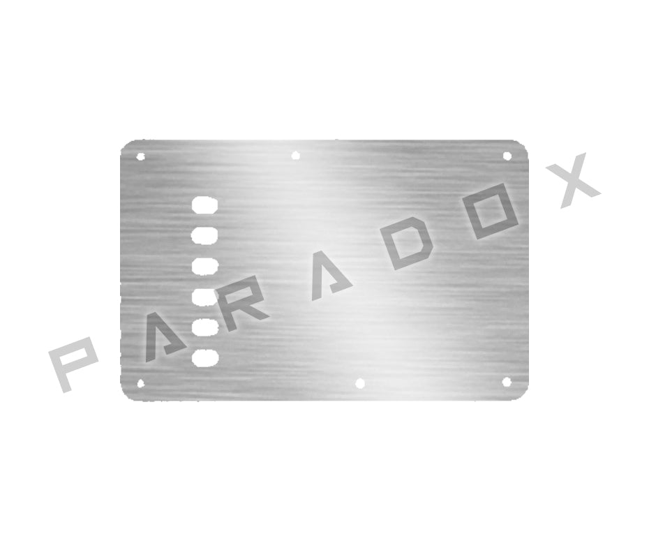 Custom Backplate For 2018 - Present Made in Taiwan Yamaha Pacifica 112J