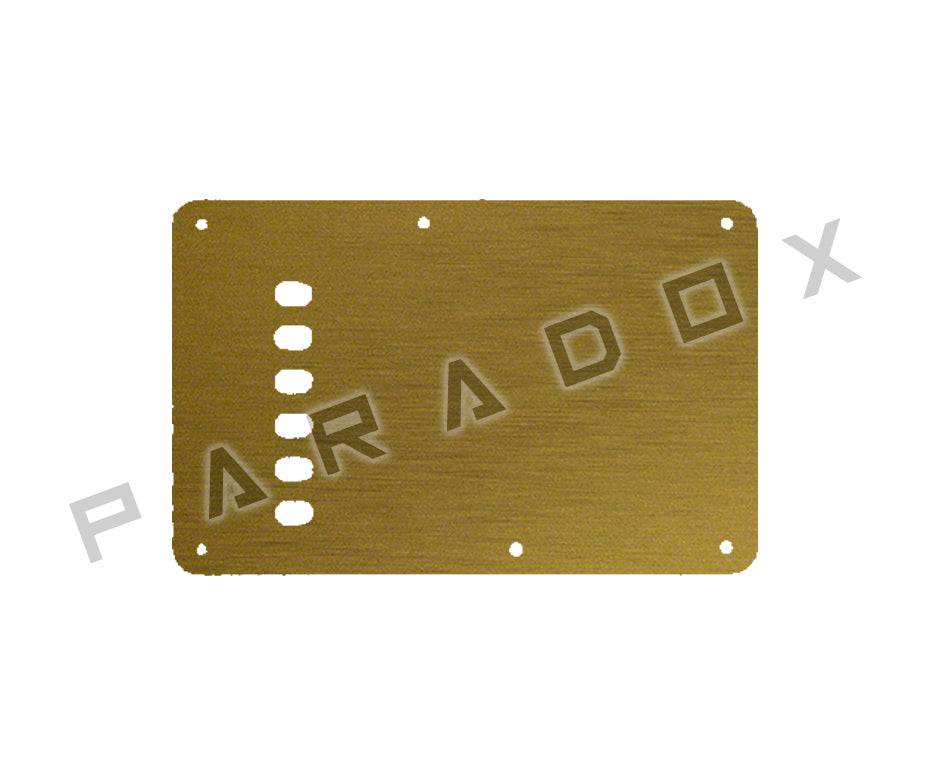 Custom Backplate For 2018 - Present Made in Taiwan Yamaha Pacifica 112J