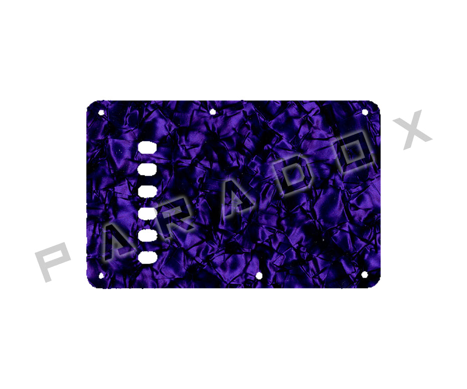 Custom Backplate For 2018 - Present Made in Taiwan Yamaha Pacifica 112J