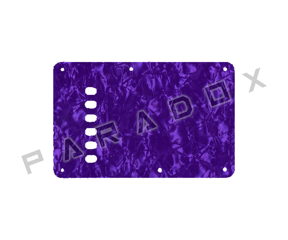 Custom Backplate For 2018 - Present Made in Taiwan Yamaha Pacifica 112J