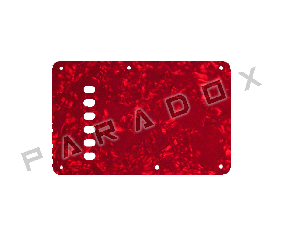 Custom Backplate For 2018 - Present Made in Taiwan Yamaha Pacifica 112J