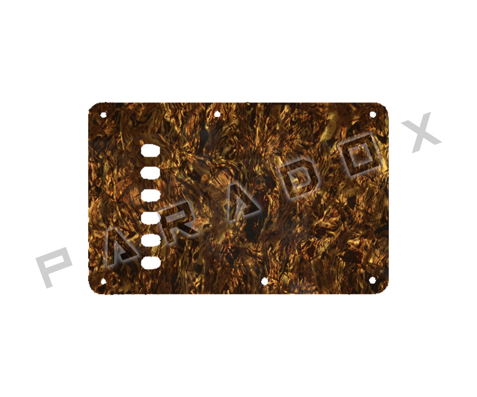 Custom Backplate For 2018 - Present Made in Taiwan Yamaha Pacifica 112J