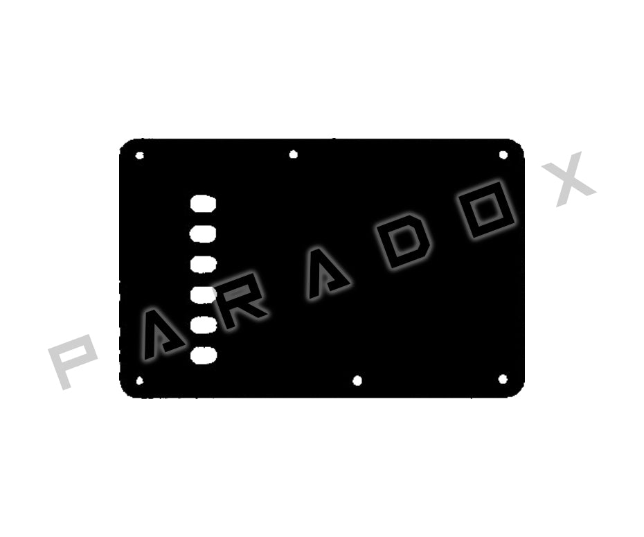 Custom Backplate For 2018 - Present Made in Taiwan Yamaha Pacifica 112J