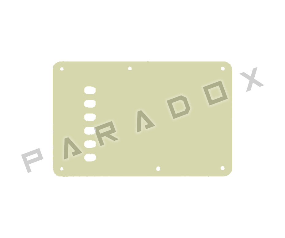 Custom Backplate For 2018 - Present Made in Taiwan Yamaha Pacifica 112J
