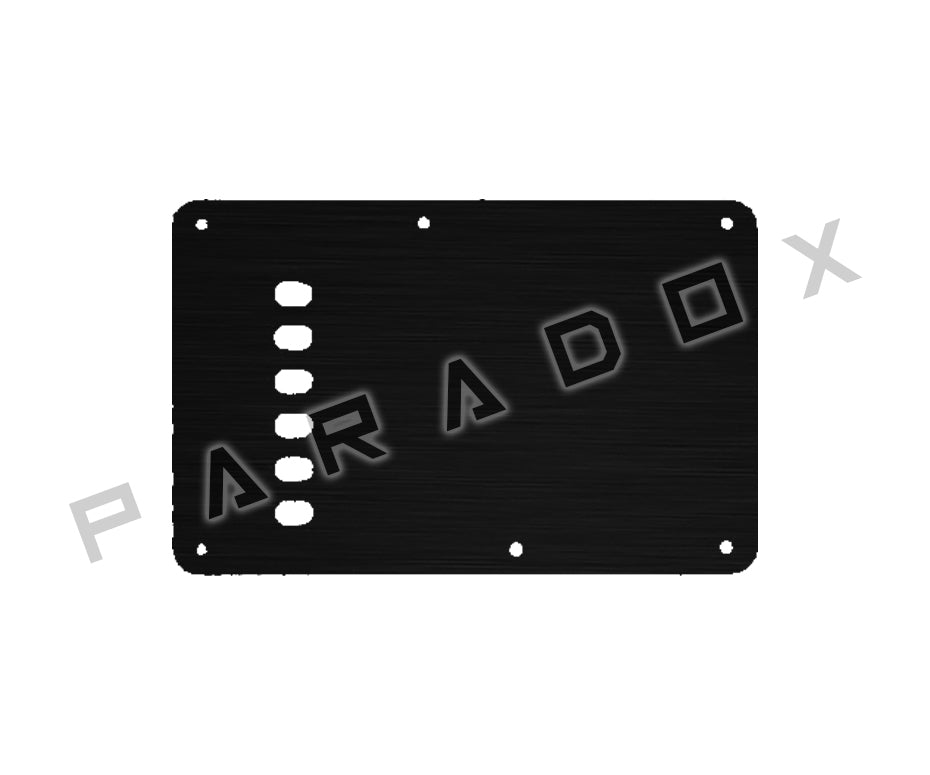 Custom Backplate For 2018 - Present Made in Taiwan Yamaha Pacifica 112J