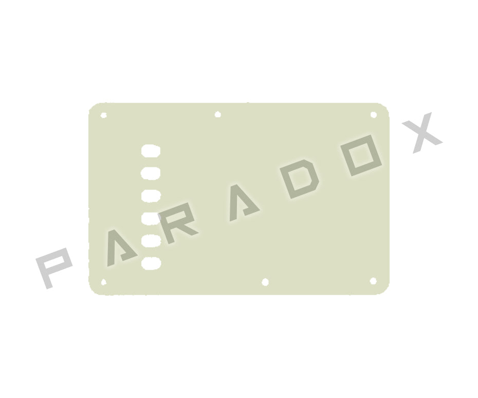 Custom Backplate For 2018 - Present Made in Taiwan Yamaha Pacifica 112J