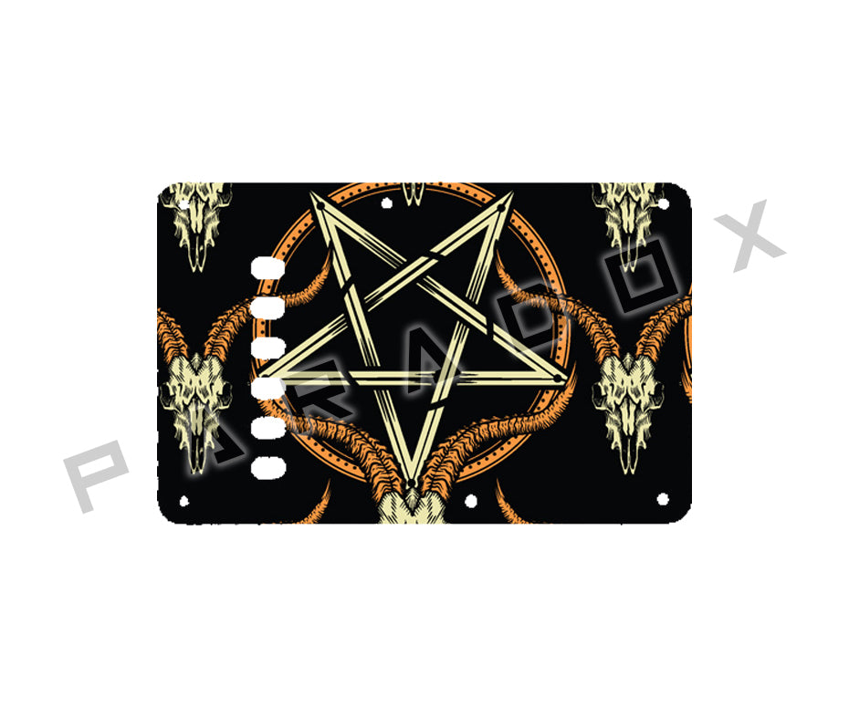 Custom Backplate For 2018 - Present Made in Taiwan Yamaha Pacifica 112J
