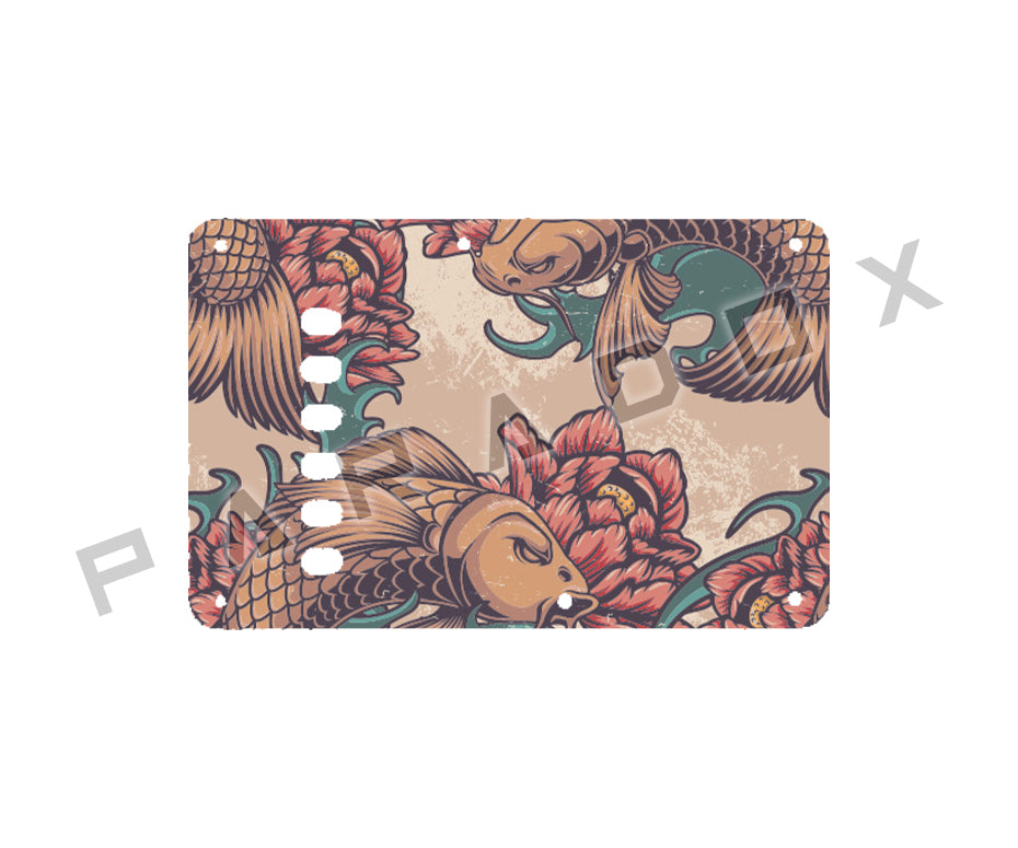 Custom Backplate For 2018 - Present Made in Taiwan Yamaha Pacifica 112J