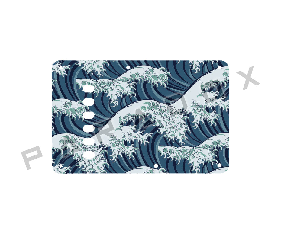 Custom Backplate For 2018 - Present Made in Taiwan Yamaha Pacifica 112J