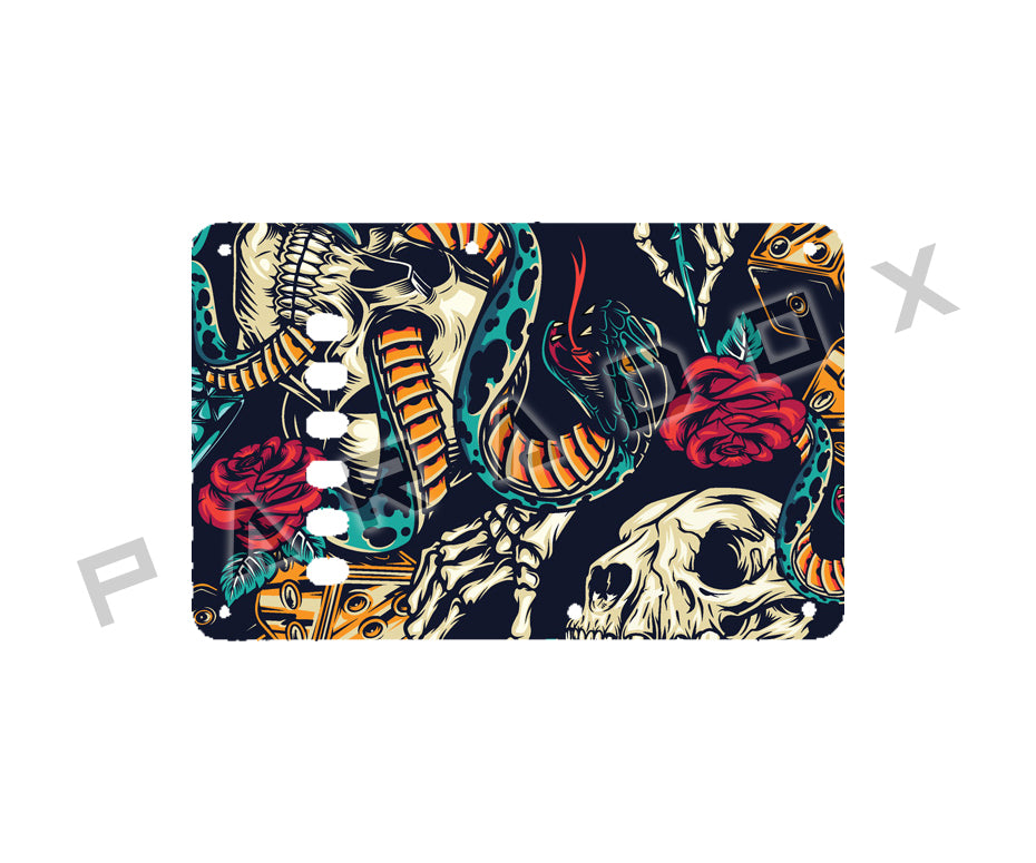 Custom Backplate For 2018 - Present Made in Taiwan Yamaha Pacifica 112J