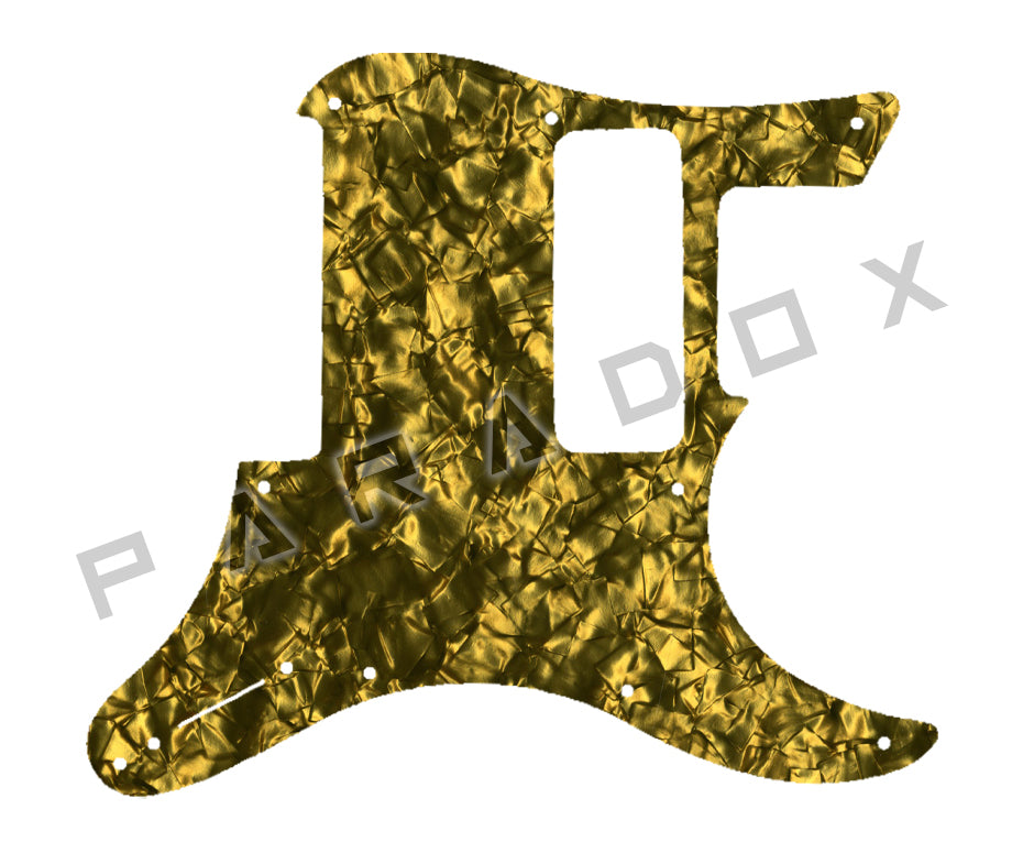 Custom Pickguard For 2020 Yamaha PAC611VFM-TBS Pacifica Series H/P-90