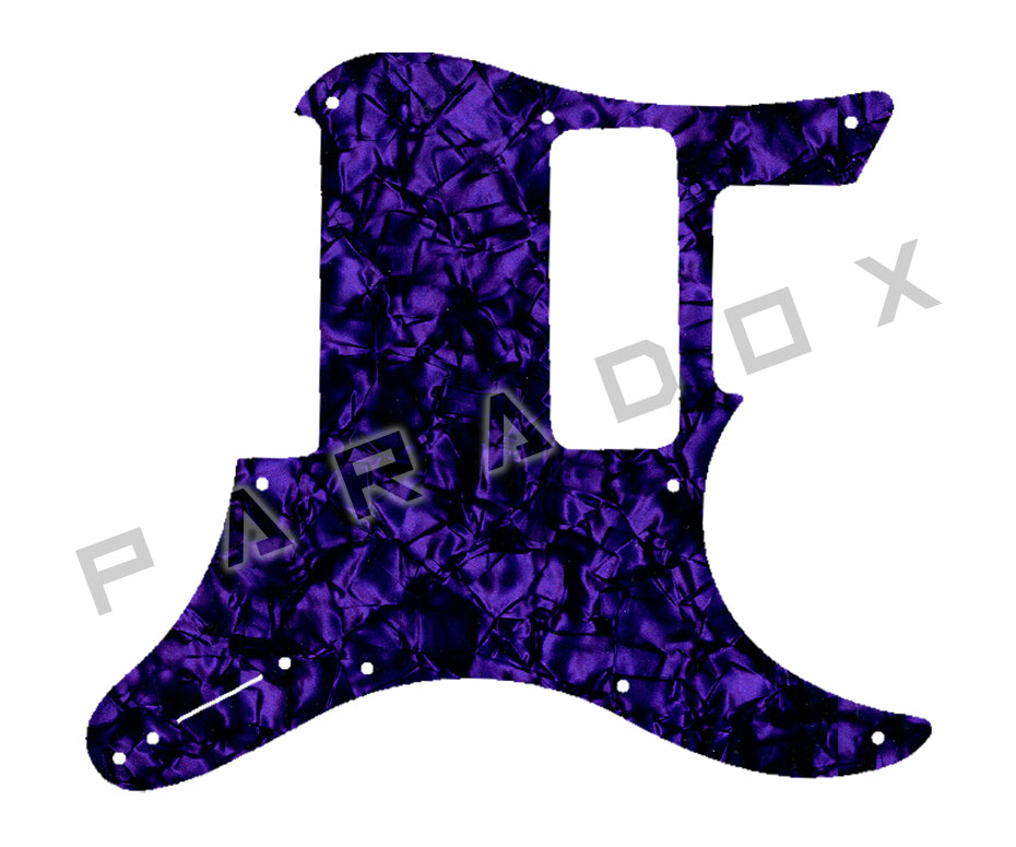 Custom Pickguard For 2020 Yamaha PAC611VFM-TBS Pacifica Series H/P-90