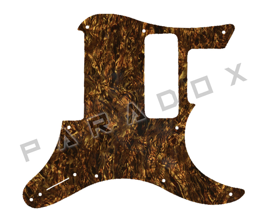 Custom Pickguard For 2020 Yamaha PAC611VFM-TBS Pacifica Series H/P-90