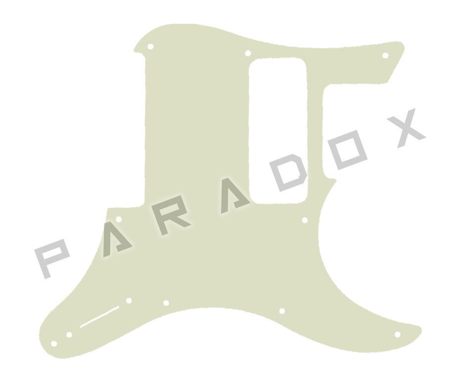 Custom Pickguard For 2020 Yamaha PAC611VFM-TBS Pacifica Series H/P-90
