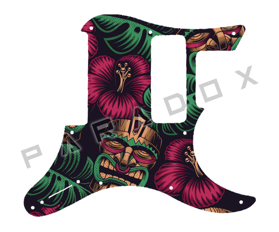 Custom Pickguard For 2020 Yamaha PAC611VFM-TBS Pacifica Series H/P-90