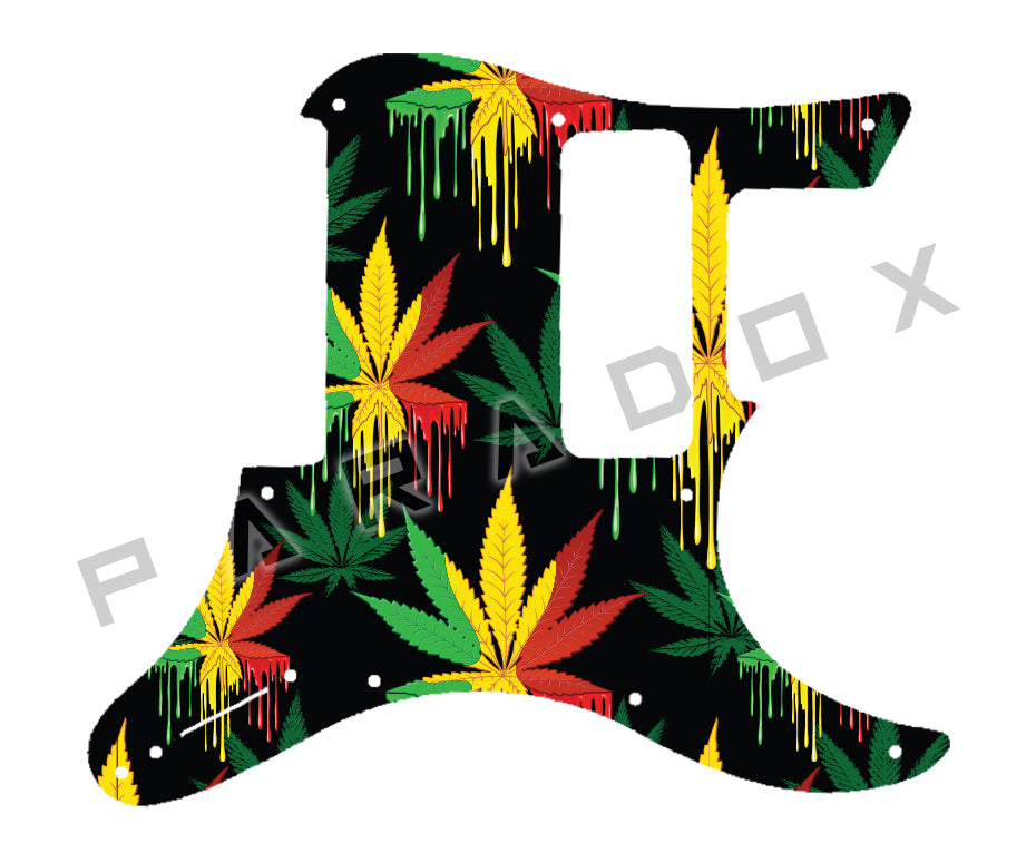 Custom Pickguard For 2020 Yamaha PAC611VFM-TBS Pacifica Series H/P-90