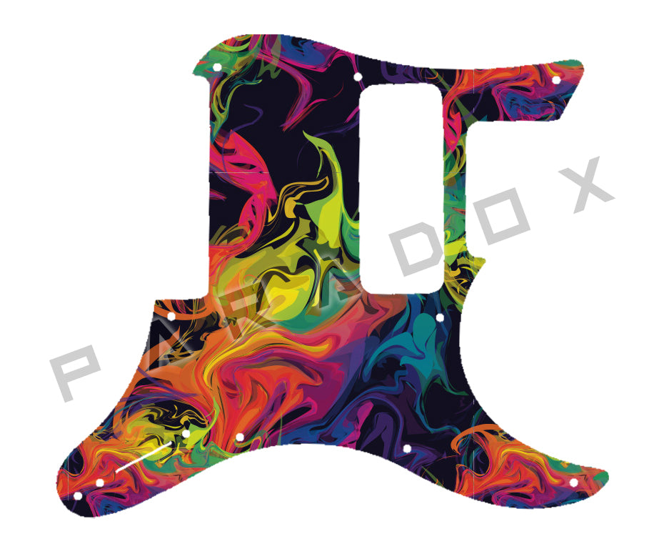 Custom Pickguard For 2020 Yamaha PAC611VFM-TBS Pacifica Series H/P-90