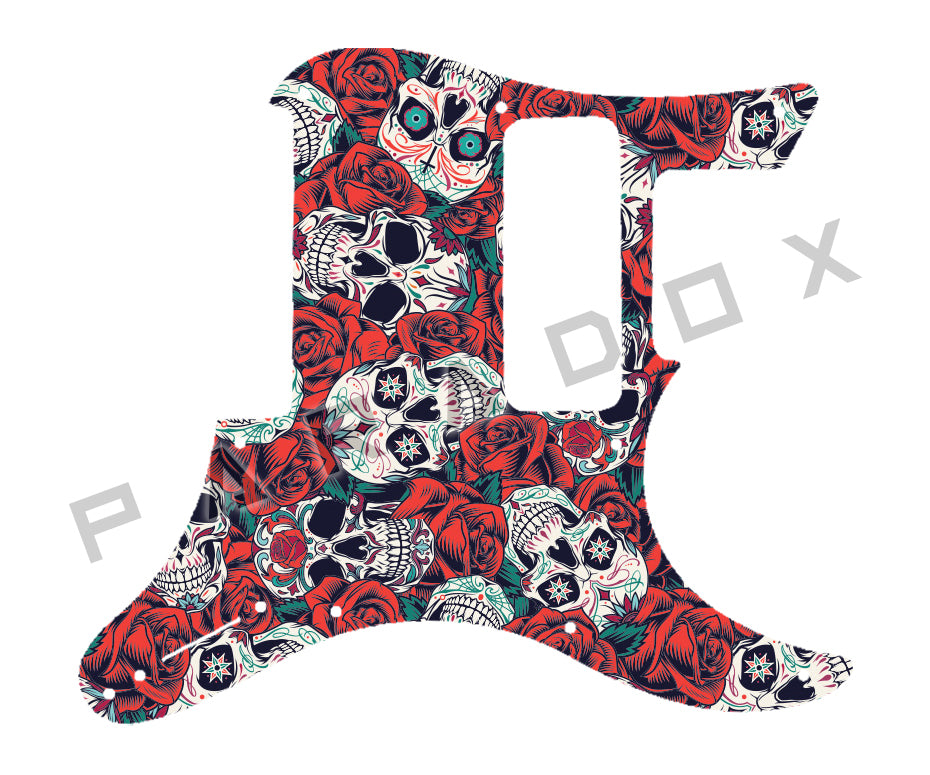 Custom Pickguard For 2020 Yamaha PAC611VFM-TBS Pacifica Series H/P-90