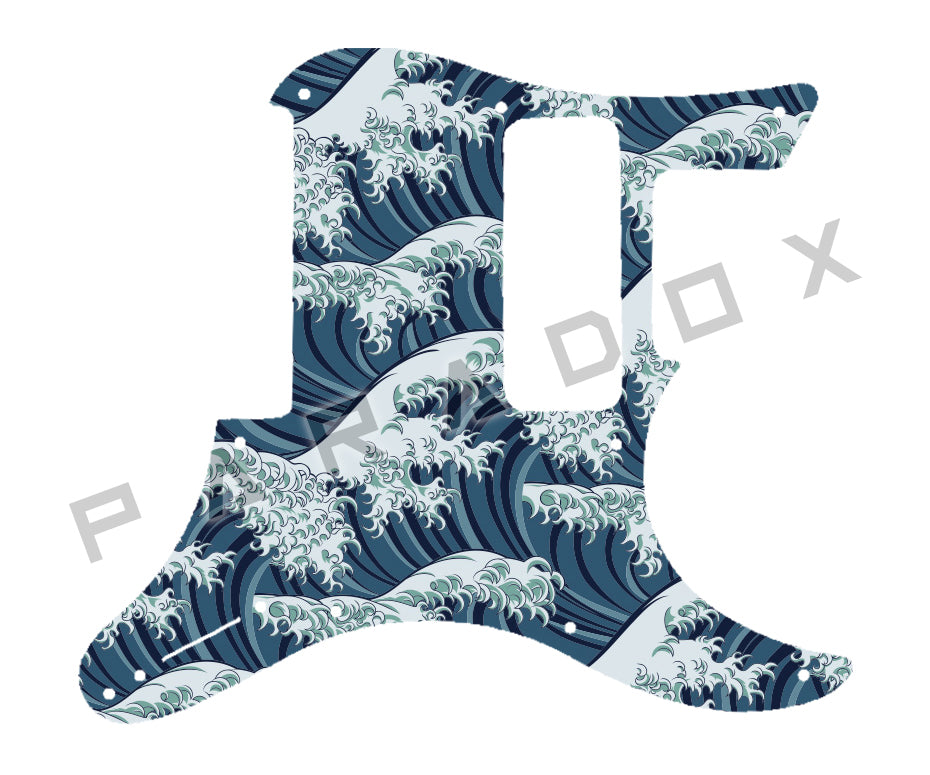 Custom Pickguard For 2020 Yamaha PAC611VFM-TBS Pacifica Series H/P-90