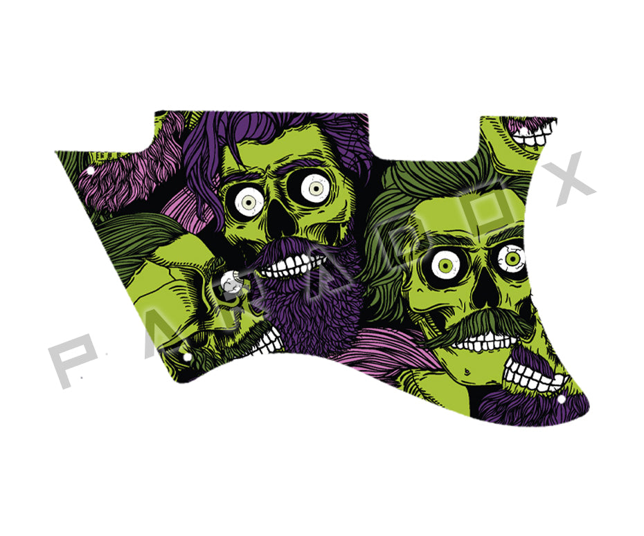Custom Pickguard For 2022 - 2025 Made In Indonesia Yamaha Revstar II Standard RSS02T