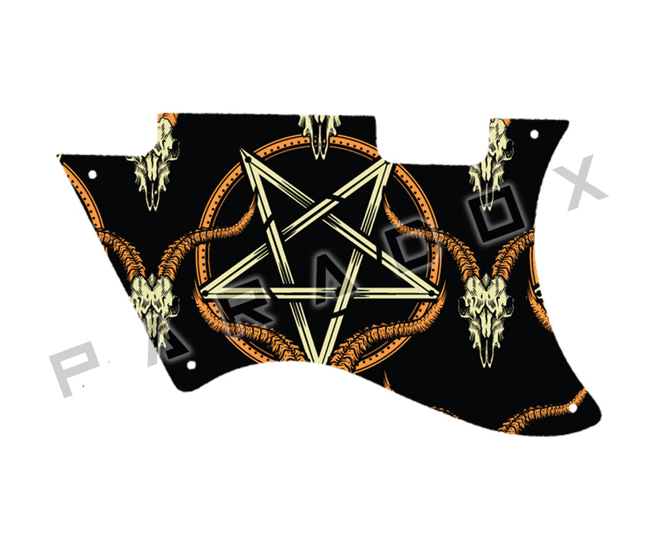 Custom Pickguard For 2022 - 2025 Made In Indonesia Yamaha Revstar II Standard RSS02T