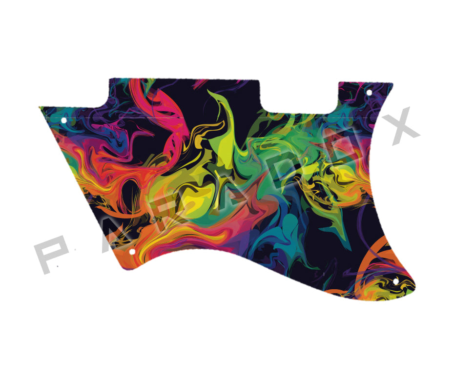 Custom Pickguard For 2022 - 2025 Made In Indonesia Yamaha Revstar II Standard RSS02T
