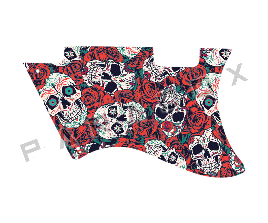 Custom Pickguard For 2022 - 2025 Made In Indonesia Yamaha Revstar II Standard RSS02T