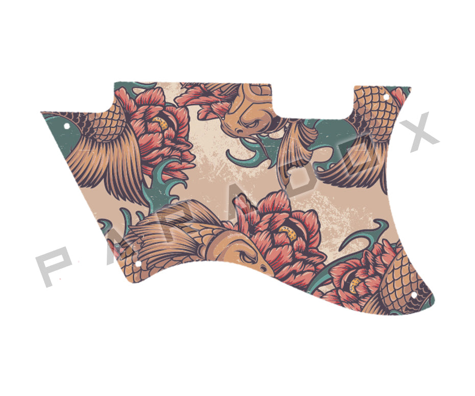 Custom Pickguard For 2022 - 2025 Made In Indonesia Yamaha Revstar II Standard RSS02T